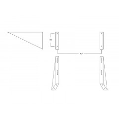 AUTONOMY Крепеж для эргономичной раковины