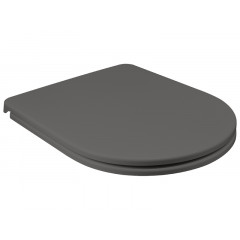 FUSION Сиденье soft-close,цвет 08 - антрацит