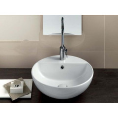 H.HOUR 03.00 Раковина с отв. под смеситель диаметр 47 см.