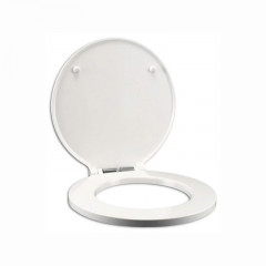 YOU&ME Сиденье для унитаза с механизмом плавного опускания, цвет белый