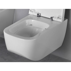 NEXT Унитаз подвесной безободковый (RIMLESS) цвет 25 белый матовый