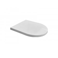 Сиденье HATRIA быстросъемное с системой плавного закрывания, цвет белый