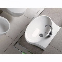 NIDO Раковина 68 с 1 отв.накладная