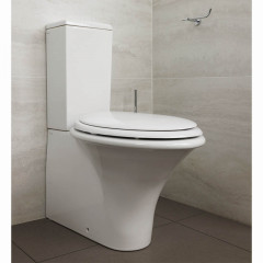 SCULTURE Унитаз моноблок без сиденья, размер 40x72 см, цвет белый