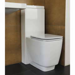 YOU&ME/D.TYME/FUSION Бачок для унитаза, размер 37х13х90 см, цвет белый