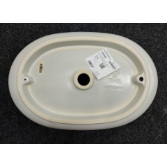 Kerasan Nolita Раковина накладная 60х40 см, без отв под смеситель, цвет Grigio matt