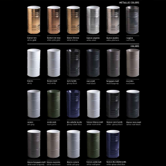 Kerasan Artwork Раковина свободностоящая "BARREL" d 45,H 90 см, без отв под смеситель, слив в стену, цвет: Nocciola