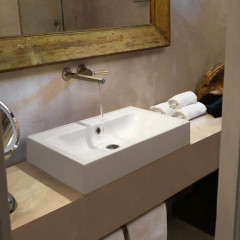 KERASAN Cento раковина 40х35 подвесная без отв. под смеситель, белая (НЕ Производится - продаем остатки со склада фабрики!)