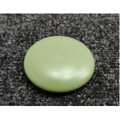 Kerasan Донный клапан клик-клак, покрытие керамика, цвет: verde matte (зеленый)