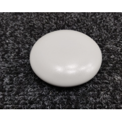 Kerasan Донный клапан клик-клак, покрытие керамика, цвет: gridgio matte