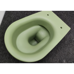 Kerasan Nolita Унитаз безободковый подвесной 55х35 см, с креплениями WB9N, цвет Verde