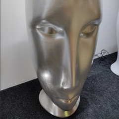 Kerasan Artwork Раковина свободностоящая "MOLOCO", слив в стену, цвет: Bianco-argento