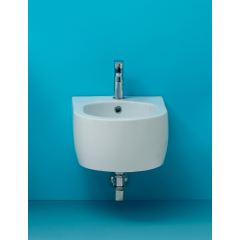 Kerasan Flo биде подвесное с 1отв под смеситель, цвет белый