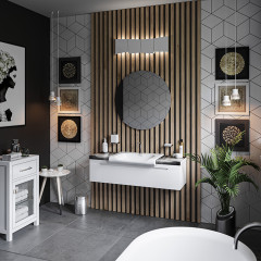 KERASAN Inka Project панель накладная керамическая 52х35,5 исполнение Arte 2