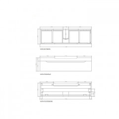 KERASAN Inka Project панель накладная керамическая 52х35,5 исполнение Arte 1