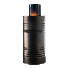 KERASAN Artwork камин биоэтаноловый для раковины BARREL