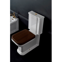 Kerasan Waldorf Бачок для унитаза моноблок (без механизма слива), цвет белый