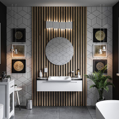 KERASAN Inka Project панель накладная керамическая 52х35,5 исполнение Arte 1