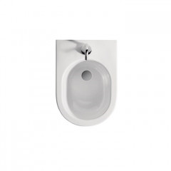 Kerasan Flo Биде подвесное 54х28,5см, с 1 отв.под смеситель, цвет: белый матовый