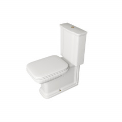 Kerasan Waldorf Унитаз-моноблок, 680*367мм, слив универсальный, цвет белый