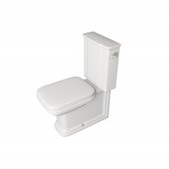 Kerasan Waldorf Бачок для унитаза моноблок, с боковым отверстием для ручки механизма, (без механизма слива), цвет белый