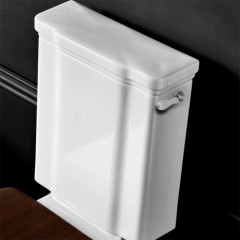 Kerasan Waldorf Бачок для унитаза моноблок, с боковым отверстием для ручки механизма, (без механизма слива), цвет белый