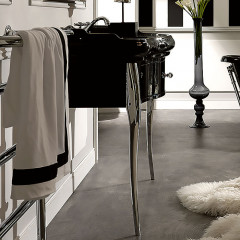 KERASAN Retro, раковина 100*54,5см с 3 отв. под смеситель, цвет: белый