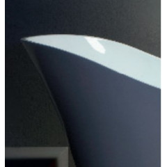 KERASAN Waldorf Ванна свободностоящая акриловая 167х82х65см в комплекте со сливом Clic-clac, цвет белый