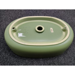 Kerasan Nolita Раковина накладная 60х40 см, без отв под смеситель, цвет Verde