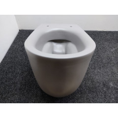 Kerasan Nolita Унитаз безободковый подвесной 55х35 см, с креплениями WB9N, цвет FERRO MATT