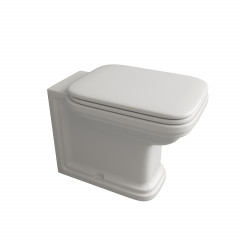 Kerasan Waldorf Унитаз напольный пристенный 55х37см, цвет белый