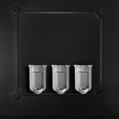 Kerasan Waldorf Писсуар подвесной с сифоном и комплектом крепежей, цвет белый