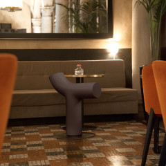 Kerasan Artwork Cтатуэтка декоративная из керамики для ванной комнаты "COW", цвет белый