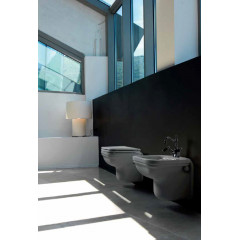 Kerasan Waldorf Унитаз подвесной 55х37см, цвет белый