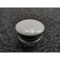 Kerasan Донный клапан клик-клак, покрытие керамика, цвет: ferro matte