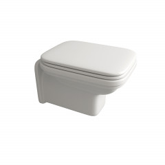 Kerasan Waldorf Унитаз подвесной 55х37см, цвет белый