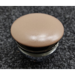 Kerasan Донный клапан клик-клак, покрытие керамика, цвет: bruno matte