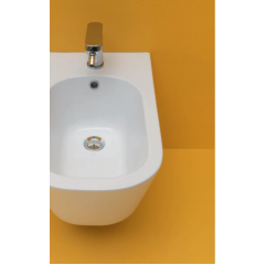 Kerasan Tribeca Биде подвесное 55см, c 1 отв под смеситель, c креплением WB9N, цвет: белый