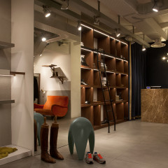 Kerasan Artwork Cтатуэтка декоративная из керамики для ванной комнаты "MOSCARDINO", цвет белый