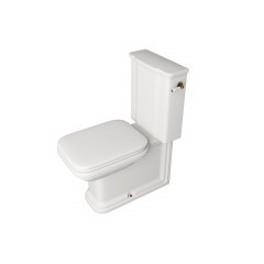 Kerasan Waldorf/Retro Механизм слива NEW с боковой ручкой (уст-ка справа), для бачка моноблок 4179/1071, цвет бронза