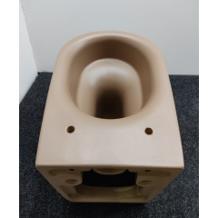 Kerasan Nolita Унитаз безободковый подвесной 55х35 см, с креплениями WB9N, цвет Bruno matt