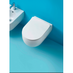 Kerasan Flo унитаз подвесной, цвет белый