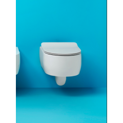 Kerasan Flo унитаз подвесной, цвет белый