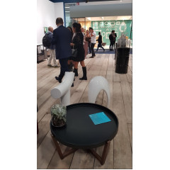 Kerasan Artwork Cтатуэтка декоративная из керамики для ванной комнаты "MOSCARDINO", цвет белый