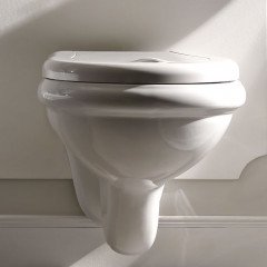 KERASAN Retro Унитаз подвесной 52*38см, цвет белый