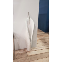 Kerasan Artwork Писсуар наполный "GROOVE", с креплением и сифоном, цвет белый