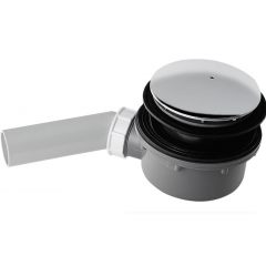 KERASAN Retro Сифон для поддона, хром диаметр 90