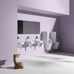 Laufen VAL Раковина 400x425х110мм без отв. под смеситель, цвет: белый