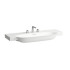 Laufen New Classic Раковина накладная овальная 1200х480х75 мм, с 3 отв под смеситель,с переливом, цвет белый LCC, с покрытием LAUFEN Clean Coat