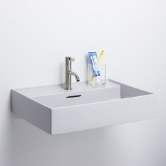 Kartell by laufen стакан 70x70x120 мм, пластик, прозрачный кристалл